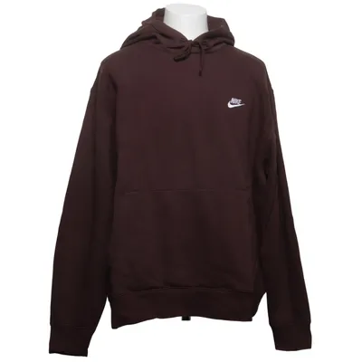 Huvtröja (Brun) från Nike Bomull, Polyester