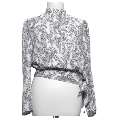 Blouse (White, Gray) from STOCKH LM Polyester
