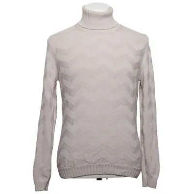 Turtleneck (Beige) fra Alpha Studio Merinould