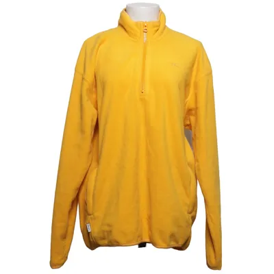 Fleecetröja (Gul) från Rotation Polyester