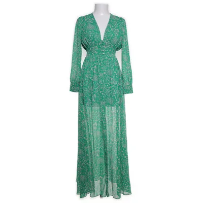 Maxi jurk (Groen, Wit) van Adoore Polyester