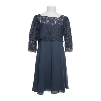 Dress (Blue) from Luxe by Seraphine Viscose, Cotton, Polyester, Elastane, Acetate