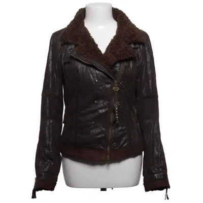 Shearling jas (Bruin) van Sportalm
