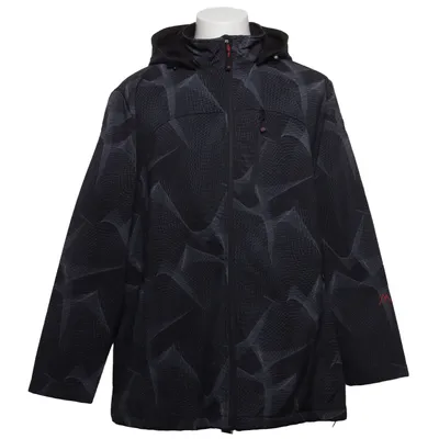 Softshell jacket (Zwart, Grijs) van Maier Sports Elastaan, Polyester