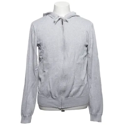Hoodie (Gray) from A. Collezioni Cotton
