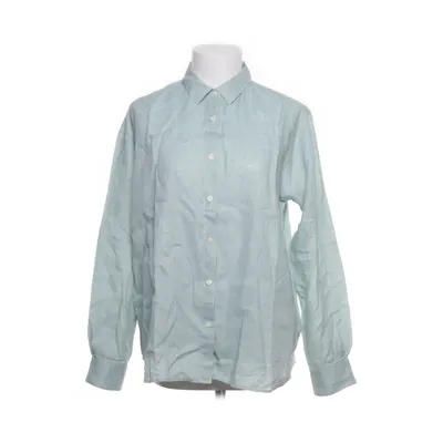 Shirt (Green) from Uniqlo Linen