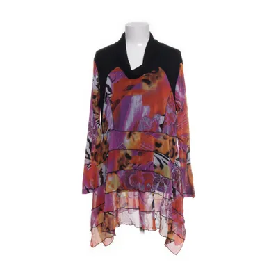 Jurk (Zwart, Meerkleurig) van Dolce Vita Elastaan, Nylon, Viscose