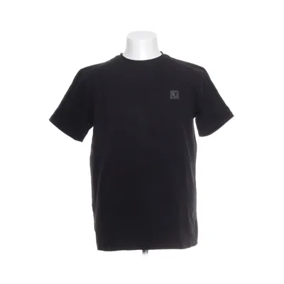 T-shirt (Zwart) van Aspact Katoen, Elastaan