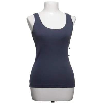 Tanktop (Blauw) van Hessnatur Organisch katoen