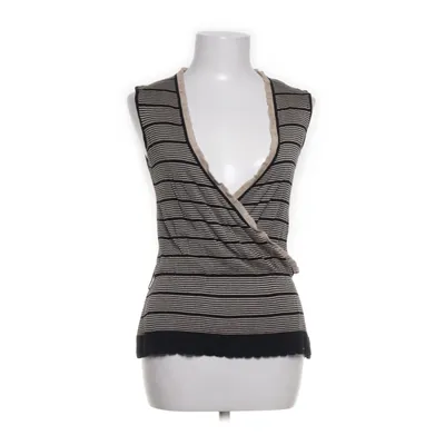 Slå-om top (Beige, Sort) fra Gosha by Vero Moda