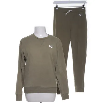 Mjukisset (Grön) från Kari Traa Bomull, Elastan, Polyester