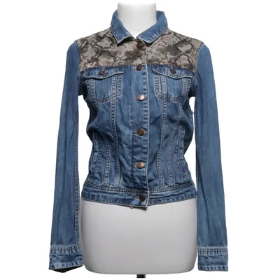 Spijkerjas (Blauw) van Mango Collection Katoen