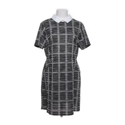 Klänning (Grå, Vit) från F&F Bomull, Polyester