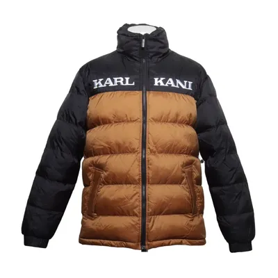 Veste (Noir, Marron) de Karl Kani Polyester