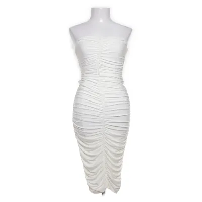 Dress (White) from Femme Luxe Elastane, Polyester