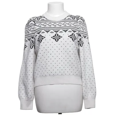 Sweater (Hvid, Sort) fra Stay Bomuld, Elastan, Genanvendt polyester, Viscose, Uld