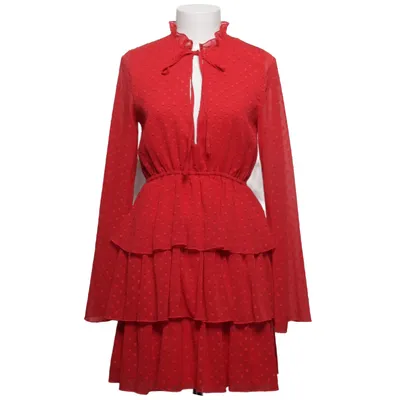 Klänning (Swiss Dot Dress) från Linn Ahlborg x NA-KD Polyester