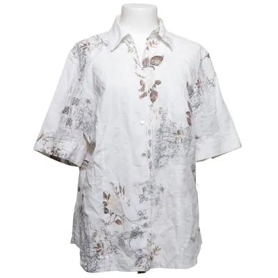 Chemise à manches courtes (Blanc, Multicolore) de My Way FER Coton