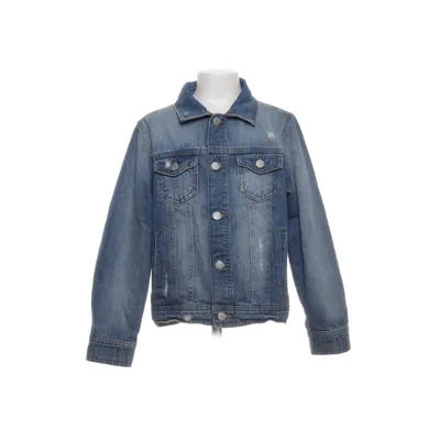Denimjakke (Blå) fra Lab Industries by KappAhl Bomuld