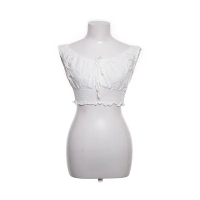 Tubtopp (Vit) från John Galt Elastan, Linne, Viskos