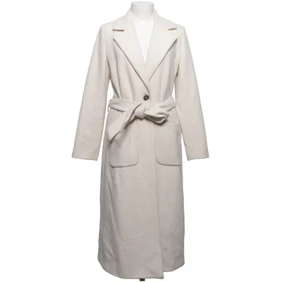 Coat (Beige) from More & More Elastane, Polyester, Viscose