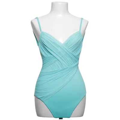 Swimsuit (Blue) from La Perla Elastane, Polyamide