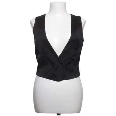 Jakkesætsvest (Sort) fra Filippa K Acetat, Bomuld, Viscose