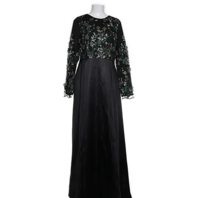 Evening gown (Black, Green, Multicolored) from Mileny