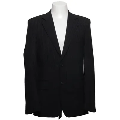 Blazer (Zwart) van Pour Homme Elastaan, Polyester, Wol