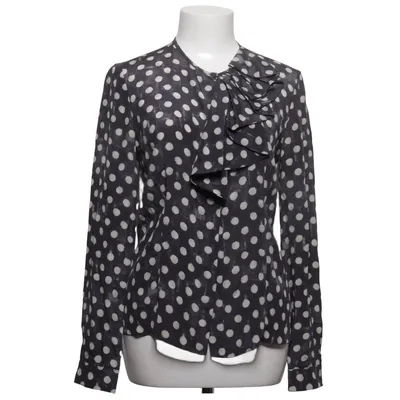 Blus (Svart, Vit) från MaxMara Silke