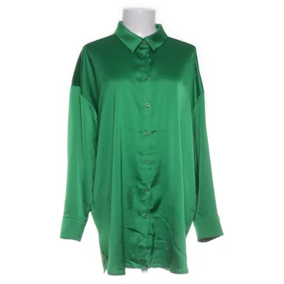 Blus (Grön) från Ellos Polyester