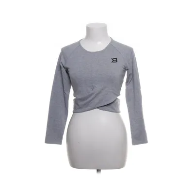 Crop top (Grijs) van Better Bodies