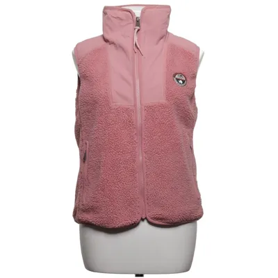 Outdoor vest (Roze) van Napapijri Acryl, Polyamide, Polyester