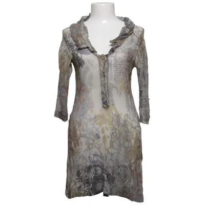 Robe (Beige, Gris, Marron) de Transit Soie