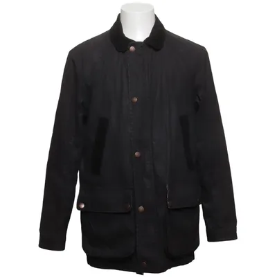 Oilskin coat (Gray) from Human Scales