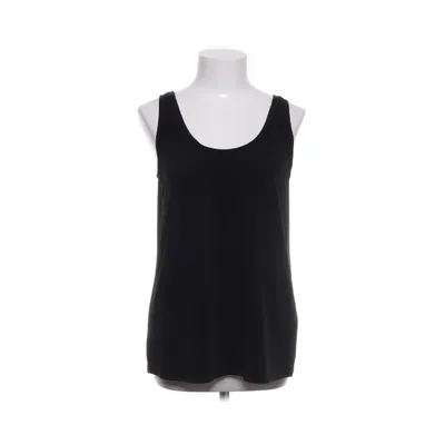 Sport tanktop (Zwart) van Newbody Elastaan, Nylon