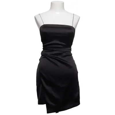 Cocktailklänning (Svart) från Zara Elastan, Polyester
