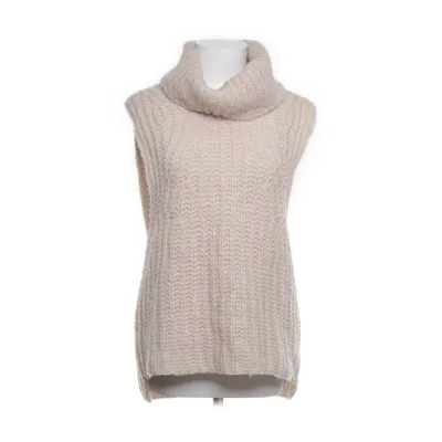 Slipover (Beige) från Second Female Akryl, Alpackaull, Nylon