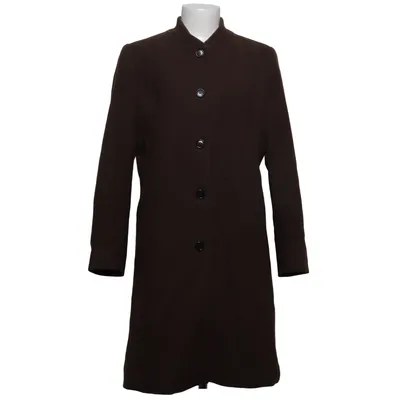 Coat (Brown) from Newhouse Cashmere, Polyamide, Viscose, Wool