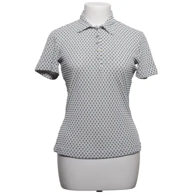 Poloshirt (Zwart, Wit) van Cacharel Polyester, Polyurethaan