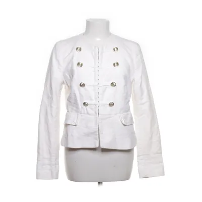 Jacka (Vit) från Zara Basic Acetat, Bomull