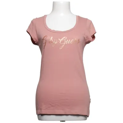 T-shirt (Pink) from G by Guess Cotton