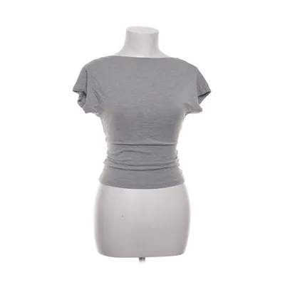 Topp (Grå) från Shein Elastan, Viskos