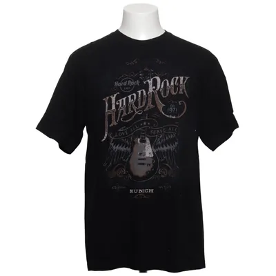 T-shirt (Svart) från Hard Rock Cafe Bomull