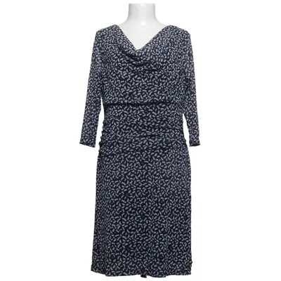 Robe (Bleu, Blanc) de Zero Polyamide, Polyester, Viscose