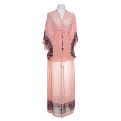 Kaftan (Pink, Multicolored) from FAV Polyester, Viscose