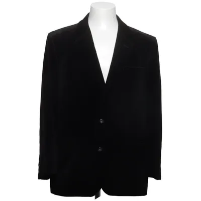 Blazer (Zwart) van Konfektion Katoen