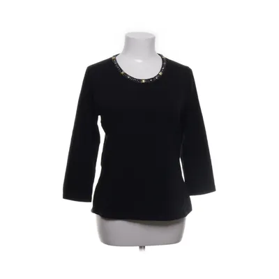 Lange mouwen shirt (Zwart) van Jensen Women Only Katoen, Elastaan