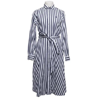 Robe chemise (Bleu, Blanc) de Polo Ralph Lauren Coton