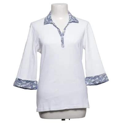 Langarmshirt (Weiß, Blau) von Armor Lux Baumwolle, Leinen